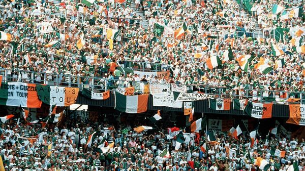 Mayo set to welcome Italia ’90 legends