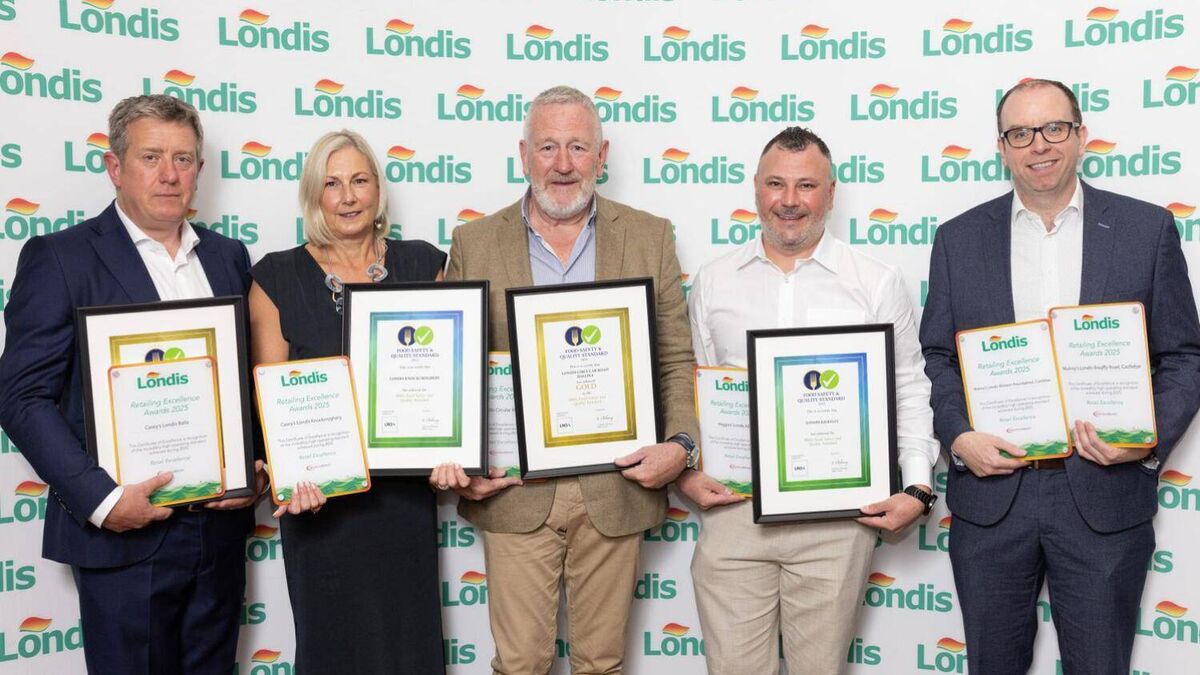 Mayo Londis stores take home prizes at Retail Excellence Awards
