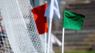 <p>The awarding of a two-point score is at the centre of a controversial result in the Egan Jewellers Mayo Intermediate Football Championship on Friday night.	Picture: INPHO/Evan Logan</p>