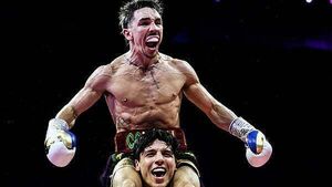 Michael Conlan defeats Jack Bateson with a fourth round KO in the 3Arena Michael Conlan defeats Jack Bateson with a fourth round KO in the 3Arena