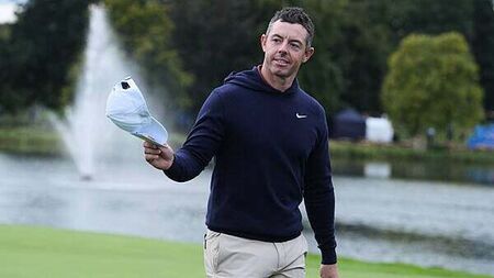 Rory McIlroy ready to chase down leaders after second-round charge at Irish Open