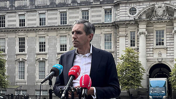 Gardaí investigate second threat in a week against Simon Harris’s family