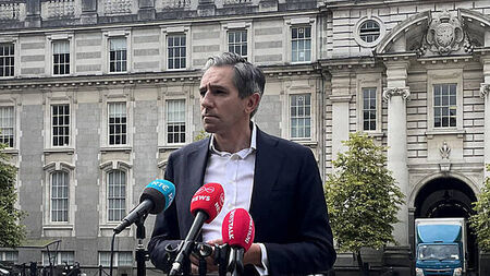 Gardaí investigate second threat in a week against Simon Harris’s family