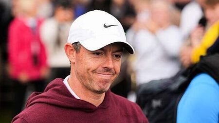 Rory McIlroy in contention as Adrien Saddier leads Irish Open after third round