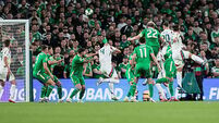 Saturday Sport: Ireland trail Hungary at half time in World Cup qualifier