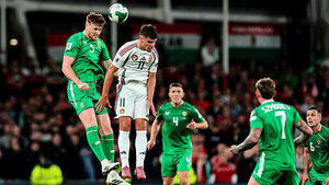 Saturday Sport: Ireland draw 2-2 with Hungary in World Cup qualifier Saturday Sport: Ireland draw 2-2 with Hungary in World Cup qualifier