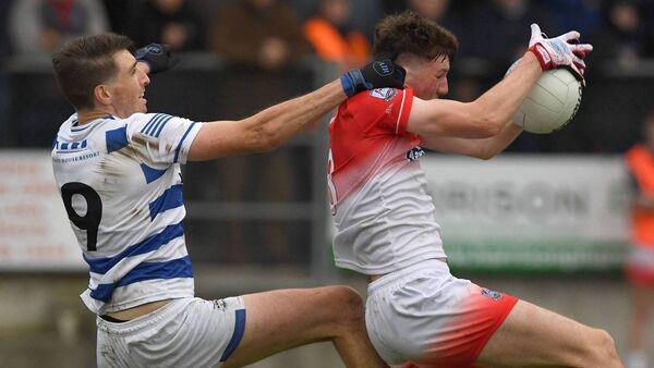 Robbie to the rescue as Breaffy survive by slimmest of margins