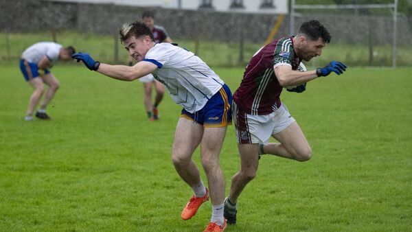 Gaels fightback falls short as Shrule/Glencorrib keep on winning