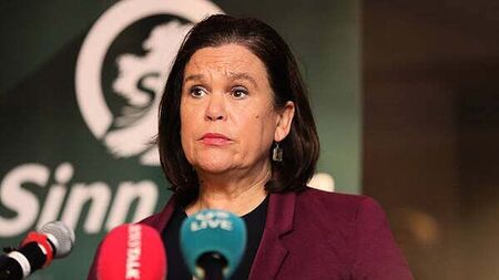 Sinn Féin’s Mary Lou McDonald rules out running in presidential election