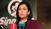 Sinn Féin’s Mary Lou McDonald rules out running in presidential election