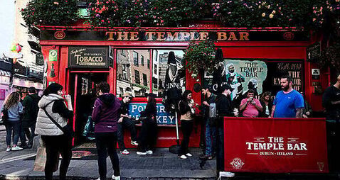 €11.45 pints of Heineken: Revenues at Temple Bar pub group increase to €33.12m