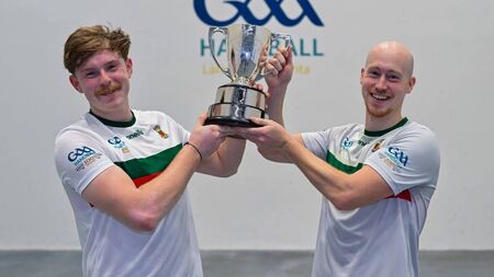Local Notes: Claremorris duo are All-Ireland handball champions