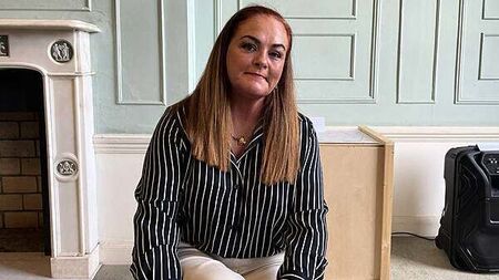 Charity worker describes how being homeless left her feeling suicidal