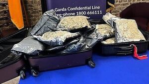 Man arrested and €192,000 cannabis seized in Dublin city