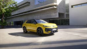 Volkswagen reveals new T-Roc