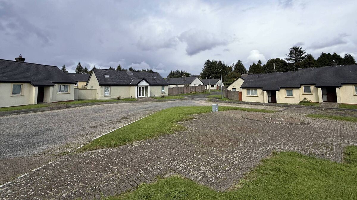 30 out of 35 homes are lying vacant in Mayo housing estate