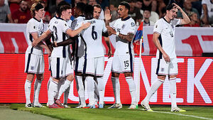 Impressive England prove their point with 5-0 rout of Serbia Impressive England prove their point with 5-0 rout of Serbia