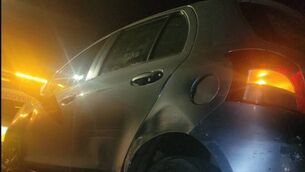 <p>Gardaí seized this vehicle in the Ballyhaunis area last night. Pic: An Garda Siochana Mayo</p>