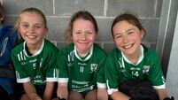 Local Notes: Young Charlestown ladies are all smiles after the senior ladies victory.