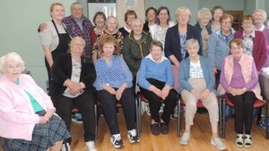 Local Notes: Kilmovee Active Age/Thursday Club get together.