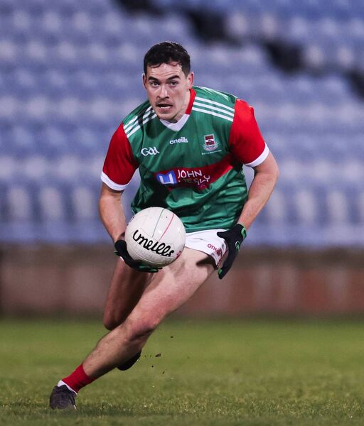 Mikey Murray (pictured) and Padraig O'Hora both missed last year's Mayo SFC semi-final against Ballaghaderreen and whilst winning the game, the Stephenites struggled in their absence.	Picture: INPHO/Tom Maher