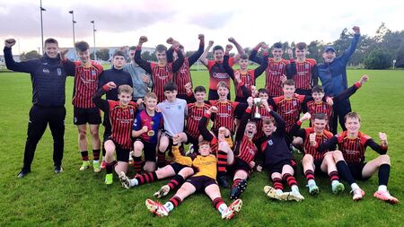 Local Notes: Iorras Aontaithe U16s win Division 1 Mayo Youth Football