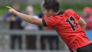<p>Aidan Sloyan will be one of the players Ballyhaunis look to for scores in their crunch derby with Aghamore on Saturday night.	Picture: David Farrell Photography </p>