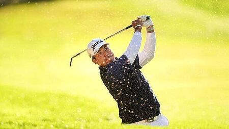 Hideki Matsuyama takes one-shot lead into third day at PGA Championship