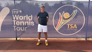 Court star Jennings makes his mark in South Africa