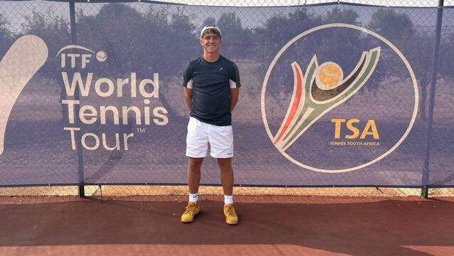 Court star Jennings makes his mark in South Africa