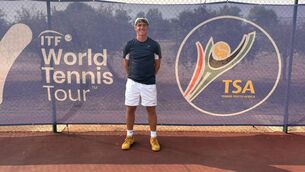 <p>16-year-old Eoghan Jennings advanced all the way to the semi-finals of the 200 tournament in Pretoria, beating two South Africans and a Russian opponent along the way.</p>