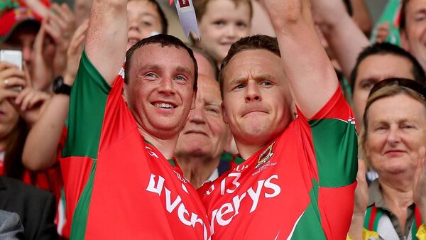 Higgins handed Mayo's most crucial job