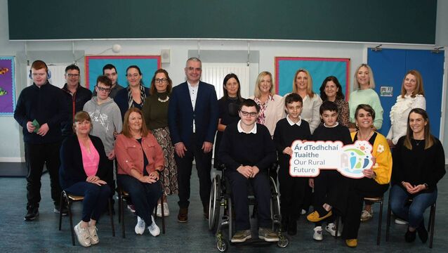 Calleary announces funding for Mayo community groups Calleary announces funding for Mayo community groups