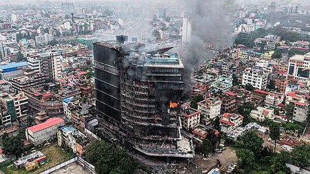 'We could hear gunshots and ambulances all day': Irish woman in Nepal during unrest