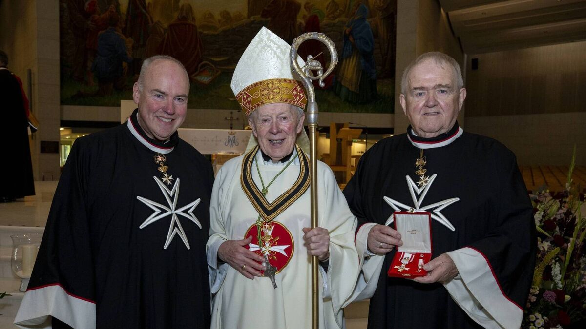 John's sterling service to Order of Malta
