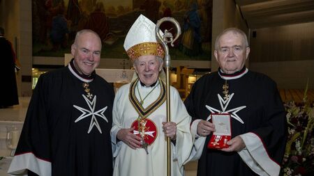 John's sterling service to Order of Malta