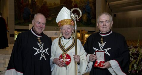 John's sterling service to Order of Malta