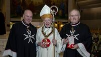 John's sterling service to Order of Malta