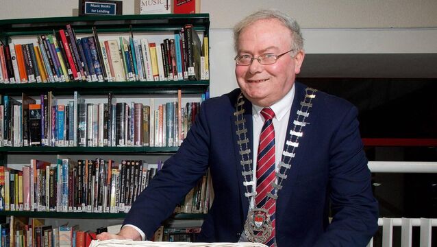 Councillor disputes claims about derelict buildings in his town