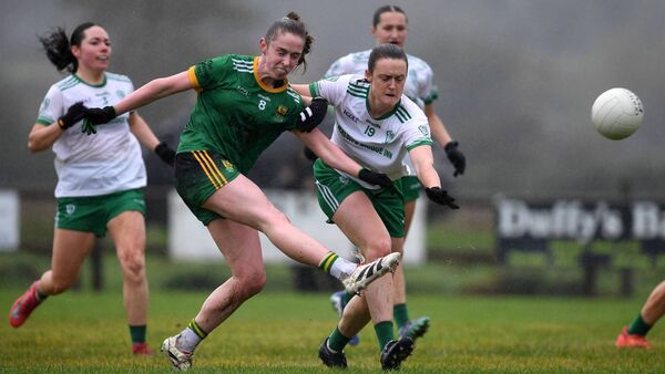 Shamrocks are drenched as Burrishoole march on