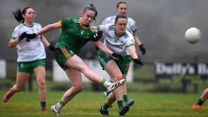 Shamrocks are drenched as Burrishoole march on Shamrocks are drenched as Burrishoole march on