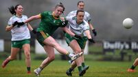 Shamrocks are drenched as Burrishoole march on