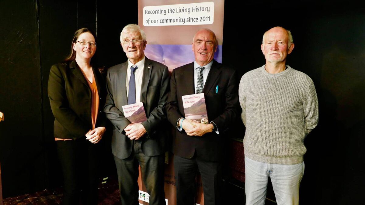 New book chronicles poignant western tale