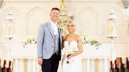 Wedding of the Week: Mayo church celebrates recent marriage