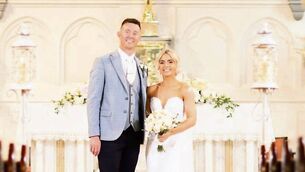 <p>Abaigeal Doherty, Tavneena, Charlestown and Michael McDonnell Cloonfad, Roscommon.</p>