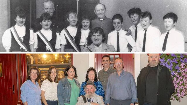 THEN AND NOW: Incredible photo recreated in Mayo