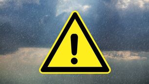 <p>A Status Yellow Rain warning has been issued for five counties.</p>