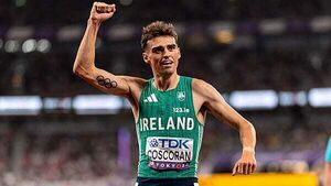 World Athletics Championships: Andrew Coscoran qualifies for 1500 final