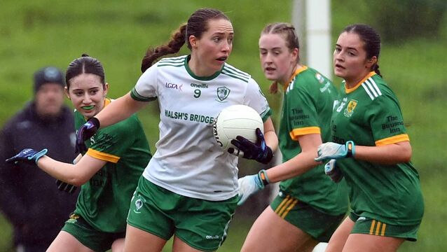 Action heats up in ladies club championships 