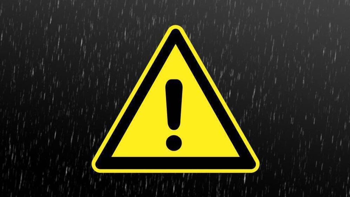 ALERT: New weather warning issued for Mayo